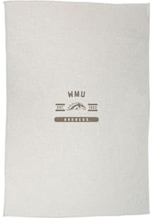 Western Michigan Broncos Sublimated Sweatshirt Blanket