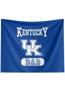 Kentucky Wildcats Dad 34x40 Tapestry Blanket