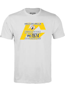 Levelwear Kansas City Scouts Youth White Richmond Jr Acumen Short Sleeve T-Shirt