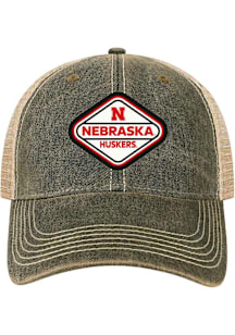 Nebraska Cornhuskers Black Old Favorite Youth Adjustable Hat