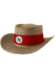 Ohio State Buckeyes LogoFit Tournament Mens Bucket Hat - Red