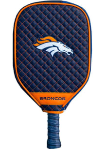 Denver Broncos Quilted Cover Pickleball Paddles