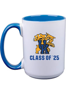 Kentucky Wildcats Class of 2025 15oz Ceramic Mug - White