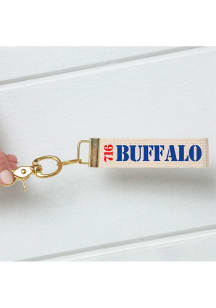 Buffalo Area Code Keychain