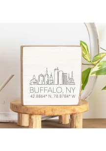 Buffalo Skyline Sign