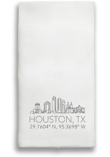 Houston Skyline Towel