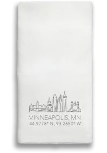 Minneapolis Skyline Towel