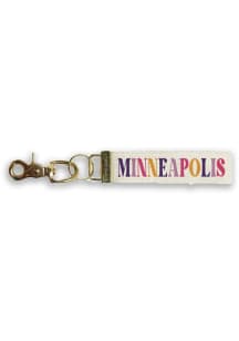 Minneapolis City Keychain