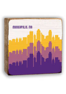 Minneapolis Repeating Skyline Sign