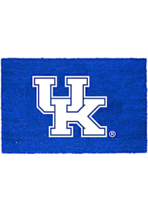 Kentucky Wildcats Color Coir Fiber Door Mat