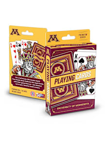 Maroon Minnesota Golden Gophers Classic Series Playing Cards