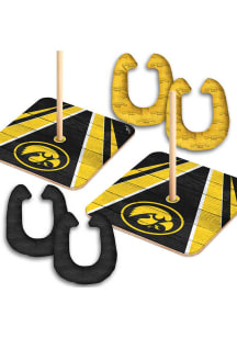 Gold Iowa Hawkeyes HorseShoe Tailgate Game