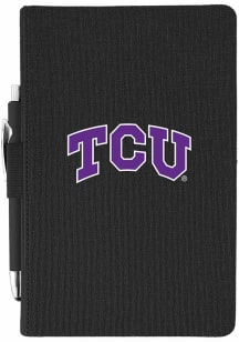 TCU BLACK Pen NOTEBOOKS/FOLDERS