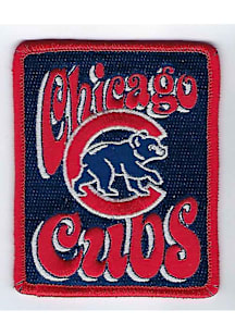 Chicago Cubs Groovy Fan Patch
