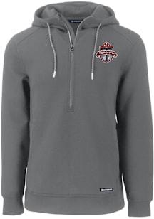 Cutter and Buck Toronto FC Mens Graphite Roam Hood
