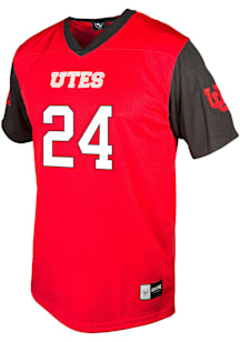 Diezel Kamoku  Genuine Collective Utah Utes Red Football NIL Football Jersey