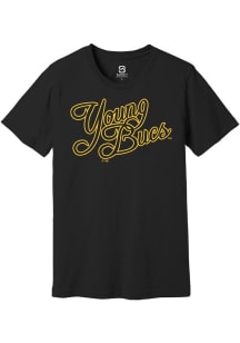 Summit Sportswear Indianapolis Indians Black Prospects Theme Night 2025 Short Sleeve T Shirt