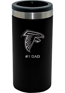 Atlanta Falcons Dad 12oz Coolie - Black