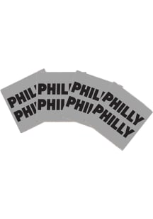 Philadelphia Philly Philly 4x4 Wood Coaster
