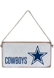 Dallas Cowboys Mini Plank Sign