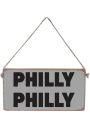 Philadelphia Mini Plank Sign