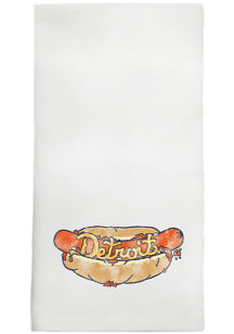 Detroit Hot Dog Towel