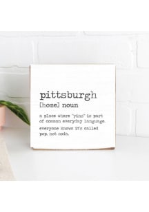 Pittsburgh Pittsburgh Dictionary Sign