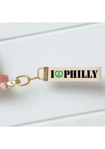 Philadelphia I Heart Philly Keychain