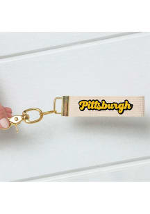 Pittsburgh Pittsburgh Script Keychain