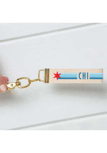 Chicago Chicago Star Keychain