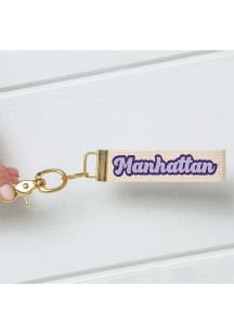 Manhattan Manhattan Script Keychain