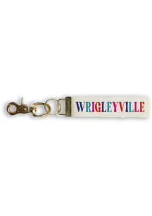 Wrigleyville Keystrap Keychain