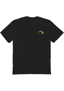 Vive La Fete Southern Mississippi Golden Eagles Womens Black Impressions Short Sleeve T-Shirt