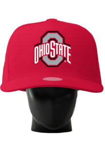 Red Ohio State Buckeyes Noggin Boss Foam Head