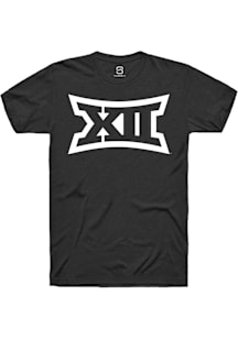 Summit Sportswear Big 12 Black Primary Logo Short Sleeve T Shirt
