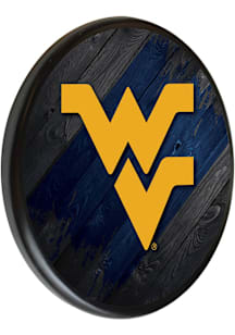 West Virginia Mountaineers Printed Sign - Black
