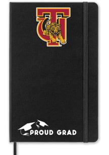 Tuskegee University Proud Grad team logo Notebook and Folder - Black