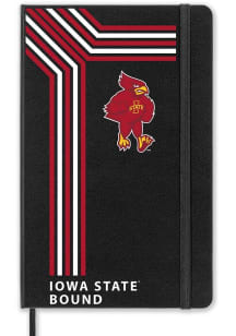 Iowa State Cyclones School Bound team logo Notebook and Folder - Black
