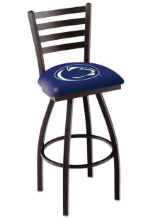 Black Penn State Nittany Lions High Back Swivel Pub Stool