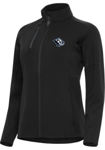 Antigua Utah Hockey Club Womens Black Generation Light Weight Jacket