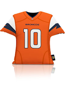 Denver Broncos NFLPA Big League Jersey Throw Pillow - Navy Blue