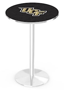 UCF Knights Black Round Base Pub Table