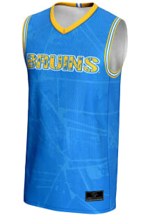 Mens UCLA Bruins Light Blue ProSphere Vigor Basketball Jersey