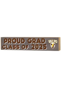KH Sports Fan Valparaiso Beacons Class of 2025 graduation graphic Sign - Ash