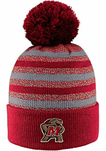 LogoFit Maryland Terrapins Dark Grey Doc Marled Mens Knit Hat