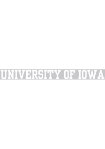 Iowa Hawkeyes 2x20 Full Name Auto Strip - White