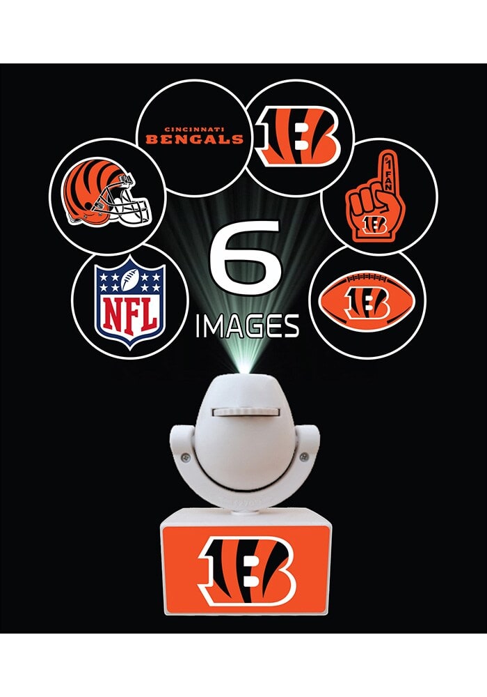 Cincinnati Bengals Led Spotlight Night Light