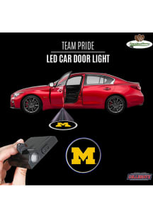 Michigan Wolverines LED Interior Car Accessory