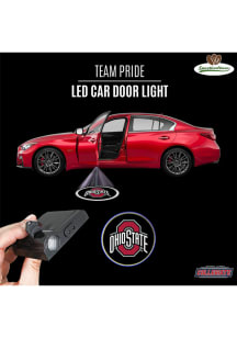 Ohio State Buckeyes LED Interior Car Accessory
