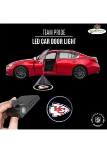 Kansas City Chiefs LED Interior Car Accessory